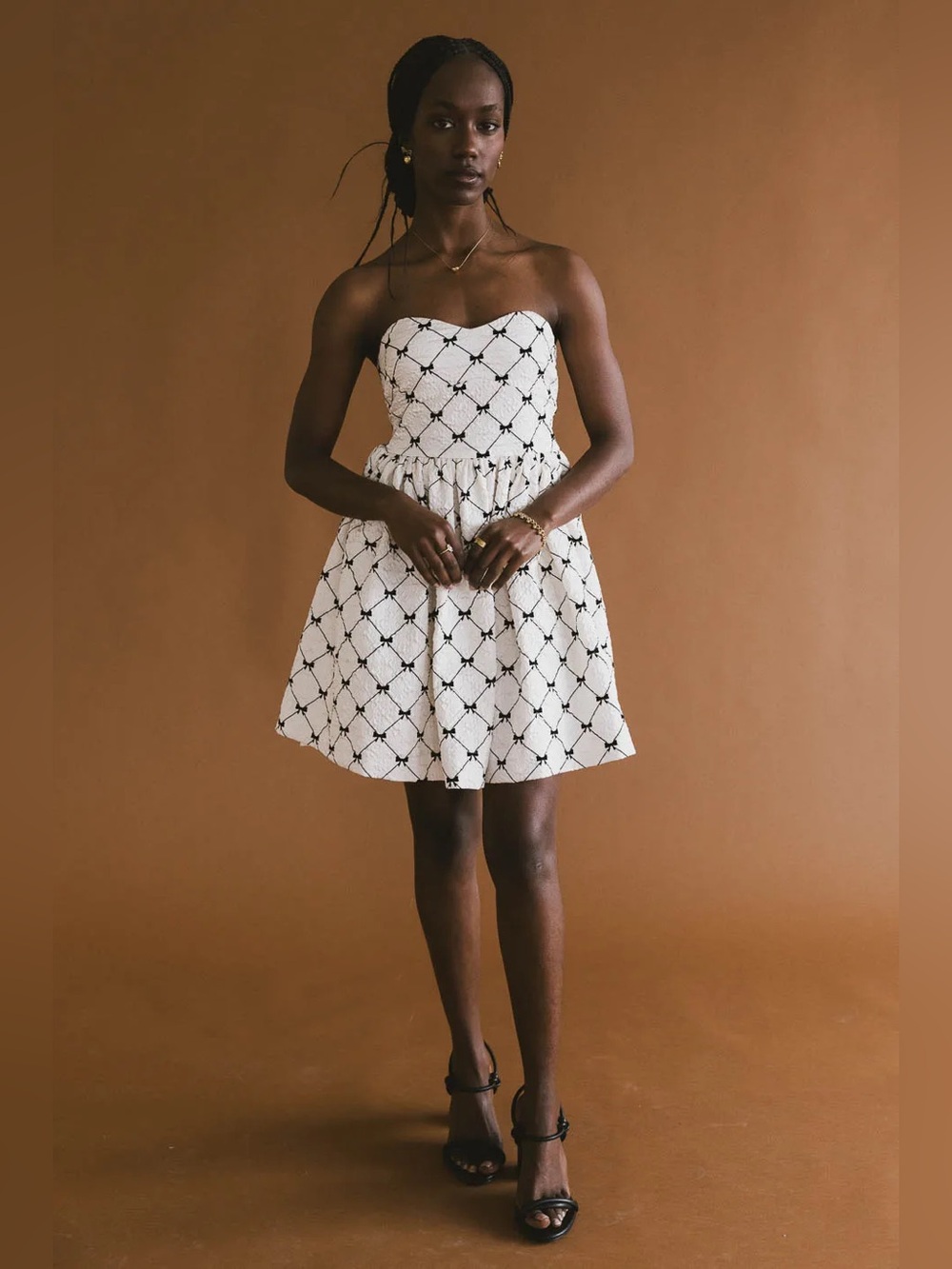Bohme strapless dress